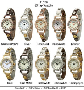 6 Snap on Watches