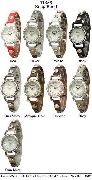 6 Snap on Watches