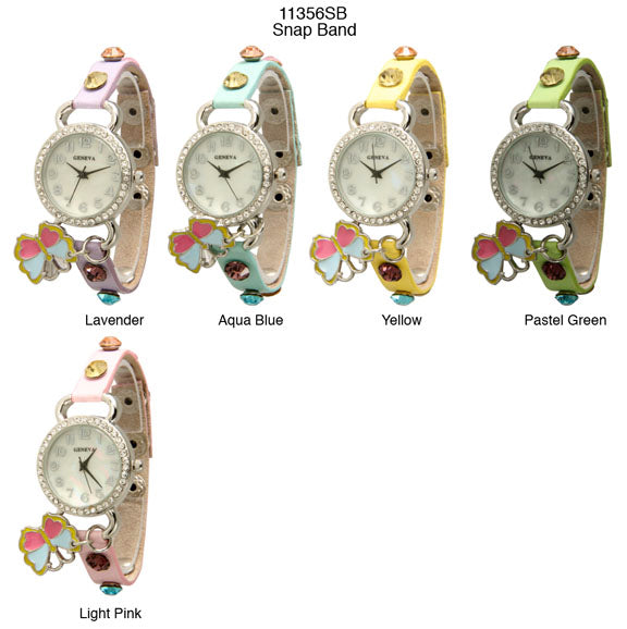 6 Snap on Watches