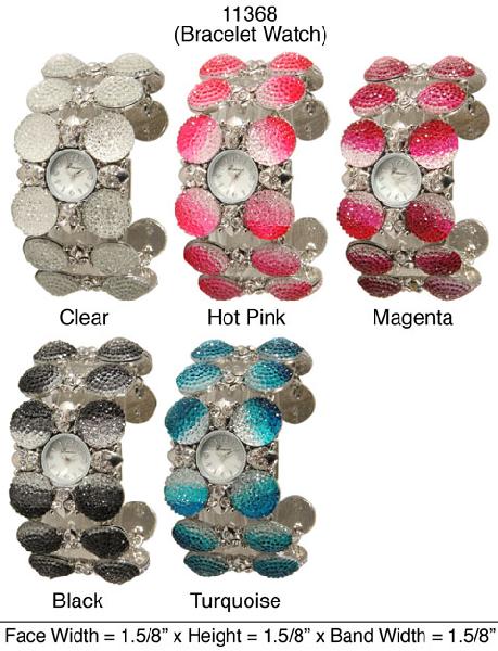 6 Women Bracelets Style Watches