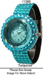 Load image into Gallery viewer, 6 Geneva Megnetic Clasp Band Watches
