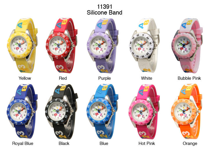 6 Trendz Kids watches