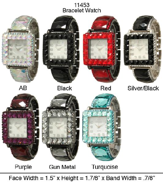 6 Geneva Bracelet Style Watches