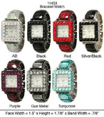 Load image into Gallery viewer, 6 Geneva Bracelet Style Watches
