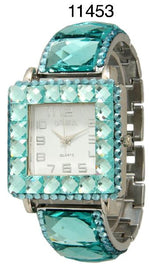 Load image into Gallery viewer, 6 Geneva Bracelet Style Watches
