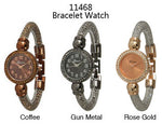 Load image into Gallery viewer, 6 Geneva Bracelet Watches
