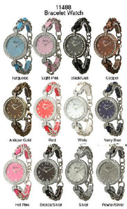 6 Geneva Bracelet Watches