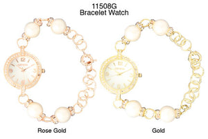 6 Geneva Bracelet Watches