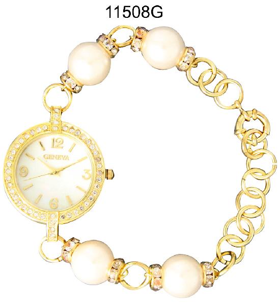 6 Geneva Bracelet Watches