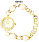 Load image into Gallery viewer, 6 Geneva Bracelet Watches
