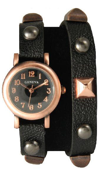 6 Geneva Wraparound Watches