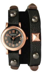 6 Geneva Wraparound Watches