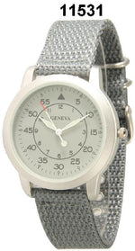 Load image into Gallery viewer, 6 Geneva Strap Band Watches
