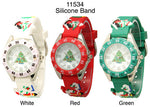 Load image into Gallery viewer, 6 Children&#39;s Silicone Strap Band Watches
