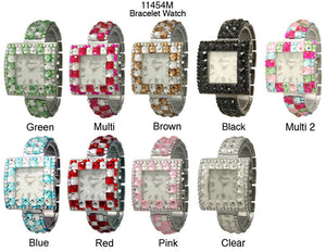 6 Geneva Bracelet Style Watches