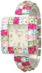 Load image into Gallery viewer, 6 Geneva Bracelet Style Watches
