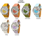 Load image into Gallery viewer, 6 Geneva Strap Band Watches
