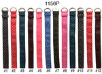Load image into Gallery viewer, 50 Mini Grosgrain Ribbon Bands (Polka Dots)
