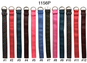 50 Mini Grosgrain Ribbon Bands (Polka Dots)