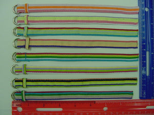 50 Mini Grosgrain Ribbon Bands(Stripes)