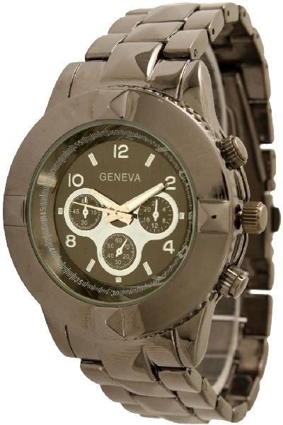 6 Geneva Closed Band Watches