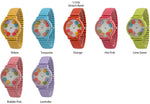 Load image into Gallery viewer, 6 Geneva Stretch Band watches
