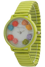 Load image into Gallery viewer, 6 Geneva Stretch Band watches
