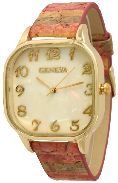 6 Geneva Strap Band Watches