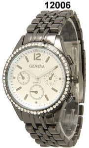 6 Geneva Closed Band Watches