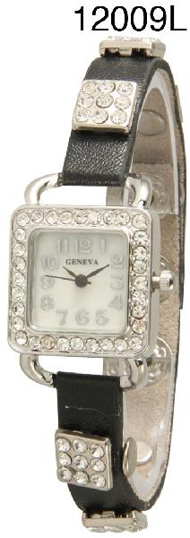 6 Geneva Snap Band Watches