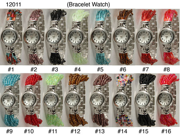 6 bracelet style watches