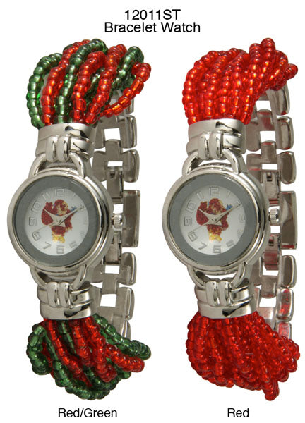 6 Beaded Bracelet Watches