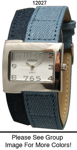 MEIBO Relojes Women Quartz Watches Denim Design Leather Strap Male Casual  Wristwatch Relogio Masculino Ladies Watch female watch - AliExpress