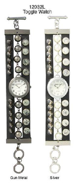 Load image into Gallery viewer, 6 Geneva Toggle Bracelet Watches
