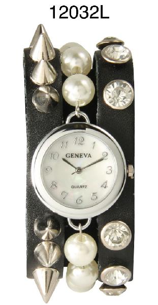 6 Geneva Toggle Bracelet Watches