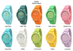 Load image into Gallery viewer, 6 Geneva Stretch Band Watches
