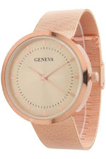 Load image into Gallery viewer, 6 Geneva Strap Band Watches
