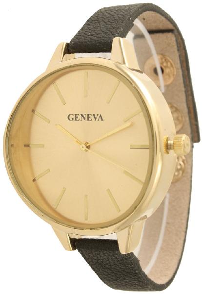 6 Geneva Strap Band Watches