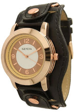 Load image into Gallery viewer, 6 Geneva Strap Band Watches
