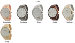 6 Geneva Metal Bangles