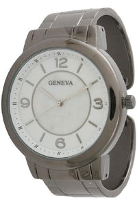 6 Geneva Metal Bangles