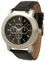 Load image into Gallery viewer, 6 Geneva Strap Band Watches
