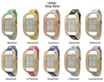 Load image into Gallery viewer, 6 Geneva Strap Band Watches
