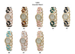 Load image into Gallery viewer, 6 Geneva Bracelet Watches
