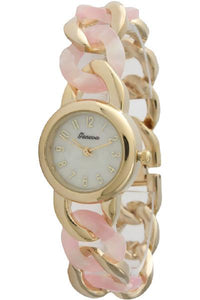 6 Geneva Bracelet Watches
