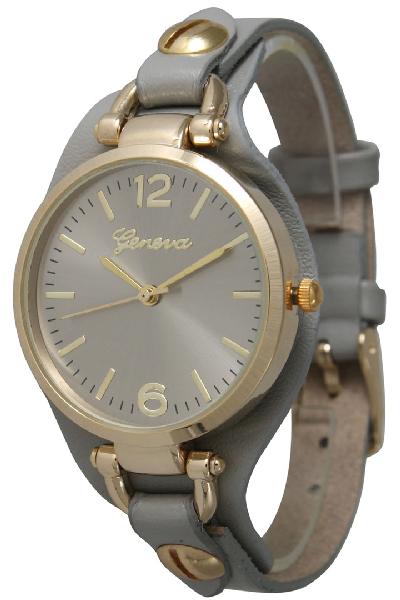 6 Geneva Strap Band Watches