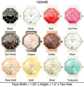 6 Two Hole Watch Faces
