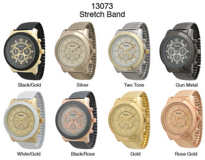 6 Geneva Stretch Band watches