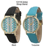 Load image into Gallery viewer, 6 Geneva Strap Band Watches
