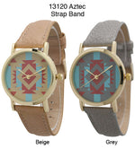 Load image into Gallery viewer, 6 Geneva Strap Band Watches
